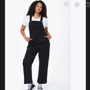Joanie Clothing Bleecker Stretch Denim Dungarees